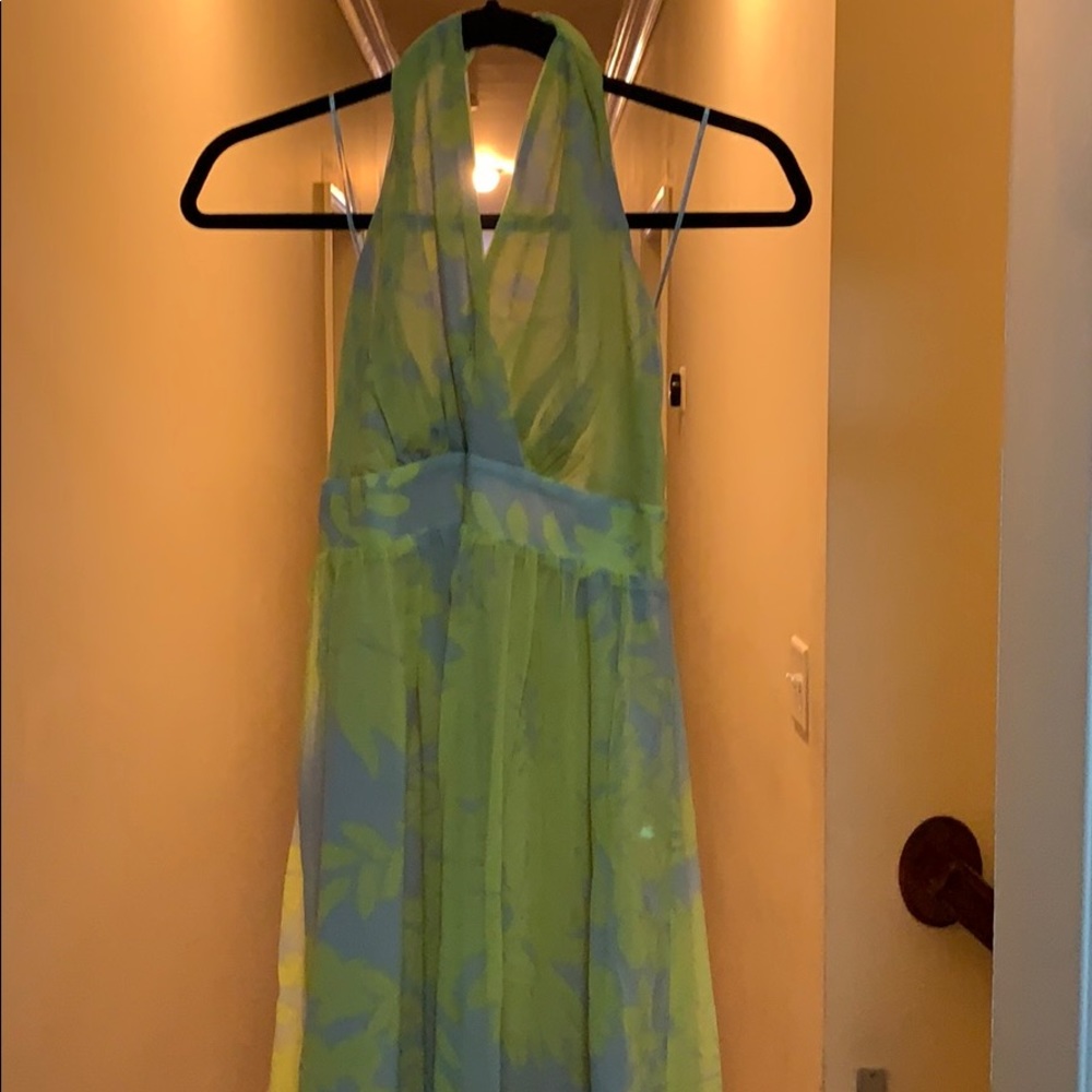 Only worn once Express maxi dress!